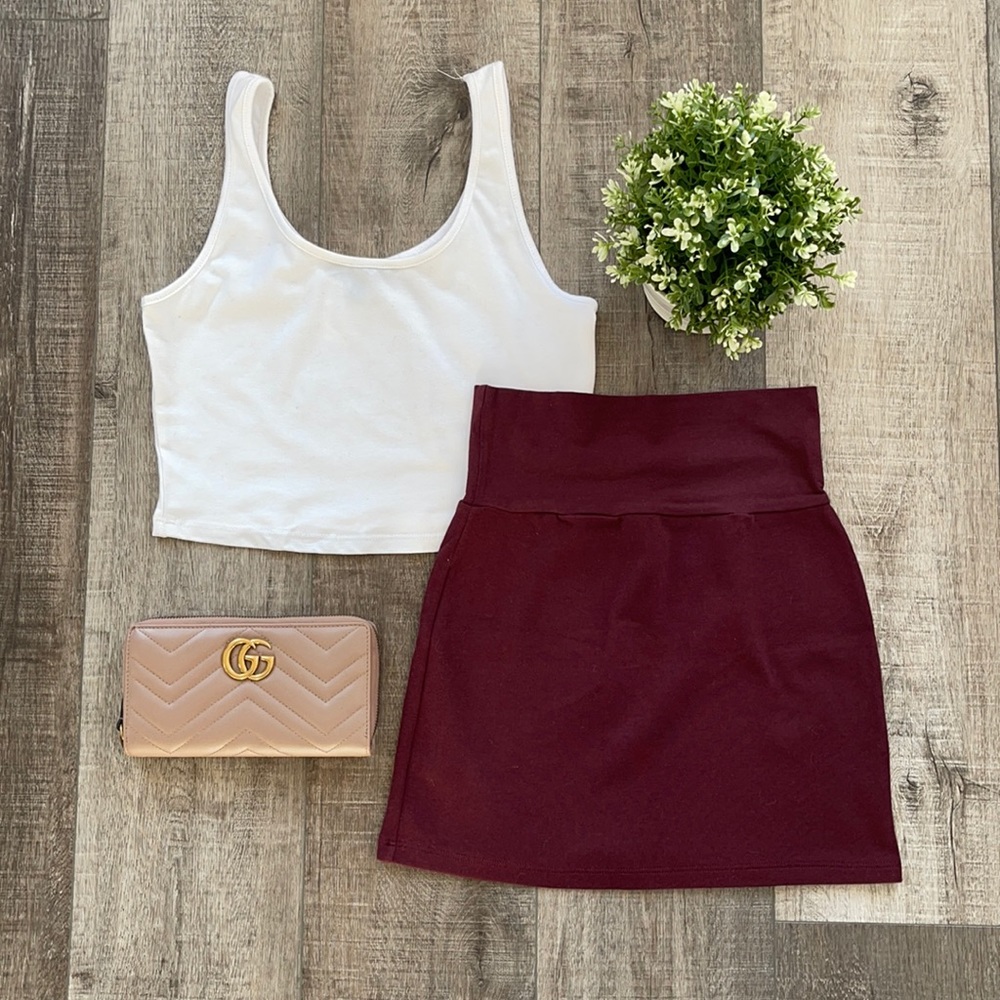 AMERICAN APPAREL SKIRT